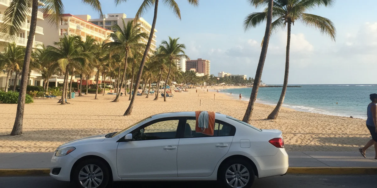 Car rental in Isla Verde, San Juan, Puerto Rico — Car Rental San Juan